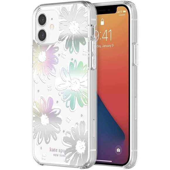 kate spade new york Protective Hardshell Case for iPhone 12 & iPhone 12 Pro - Da - Picture 3 of 3